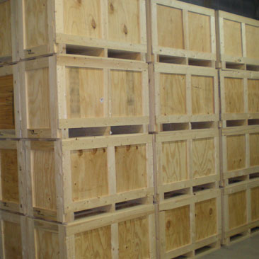 wood crates