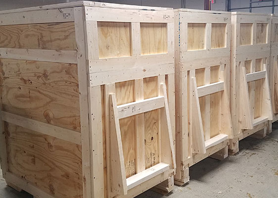 wood crates