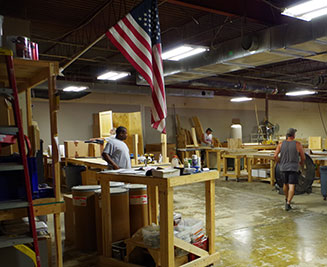 wood shop